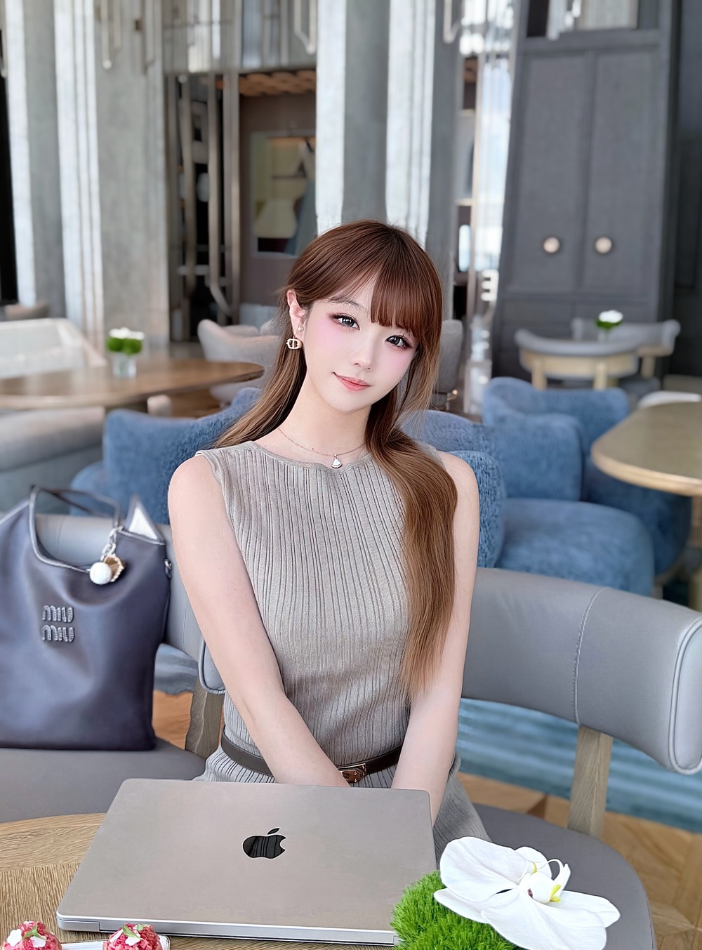 Portrait of Jing Yan